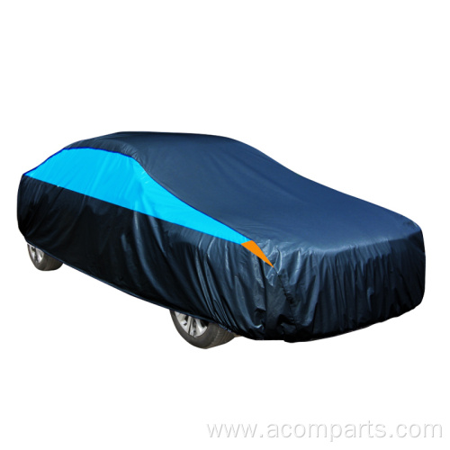 Hatchback mobile garage car covers